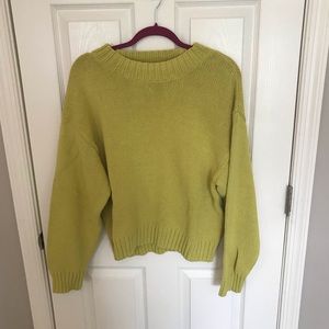 Lime Sweater